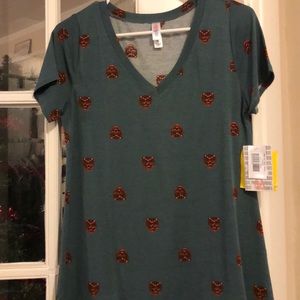 Lularoe christy Tee